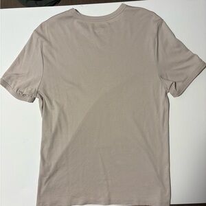 Classic Beige Short Sleeve Tee